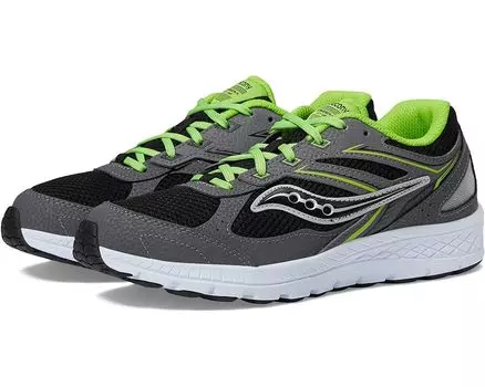 Кроссовки Saucony Cohesion 14 LTT, цвет Grey/Black/Green