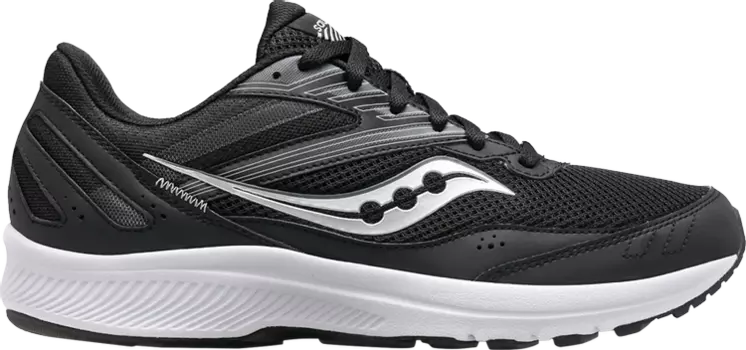 Кроссовки Saucony Cohesion 15 Black White, черный