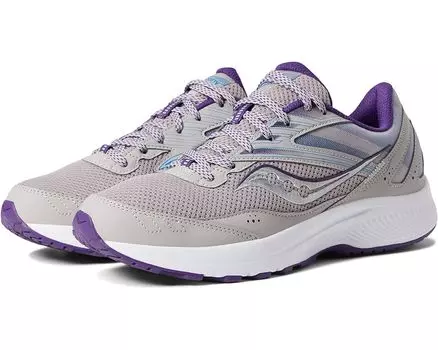 Кроссовки Saucony Cohesion 15, цвет Smoke/Grape Pop