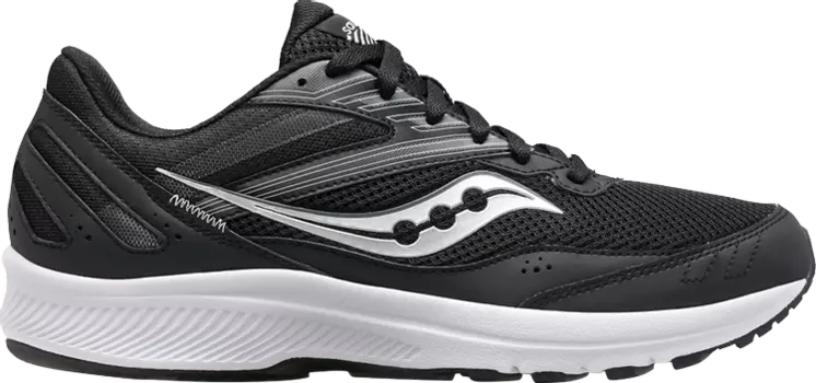 Кроссовки Saucony Cohesion 15 Wide Black White, черный