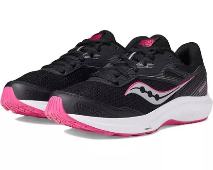 Кроссовки Saucony Cohesion 16, цвет Black/Fuchsia
