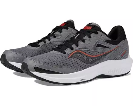 Кроссовки Saucony Cohesion 16, цвет Charcoal/Orange