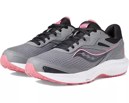 Кроссовки Saucony Cohesion 16, цвет Charcoal/Petal