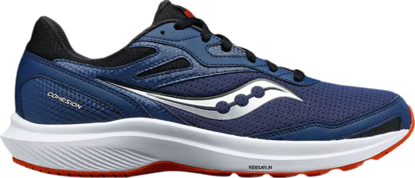 Кроссовки Saucony Cohesion 16 Sea Red, синий