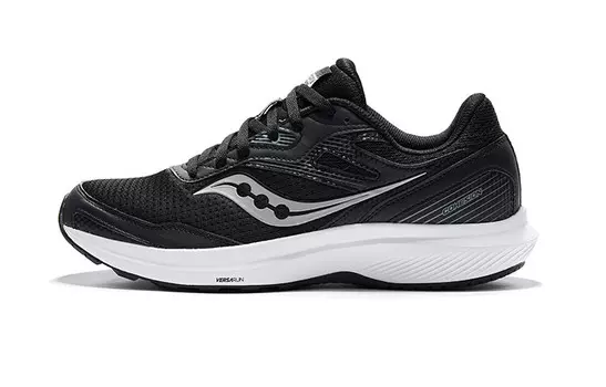 Кроссовки saucony Cohesion 16 Wide 'Black White', черный/белый