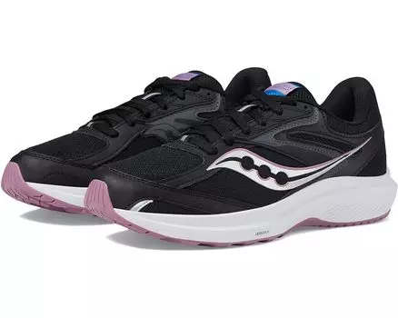 Кроссовки Saucony Cohesion 17, цвет Black/Orchid 1