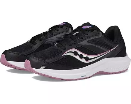 Кроссовки Saucony Cohesion 17, цвет Black/Orchid