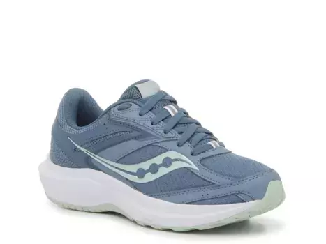 Кроссовки Saucony Cohesion 17 для бега — женские, серые