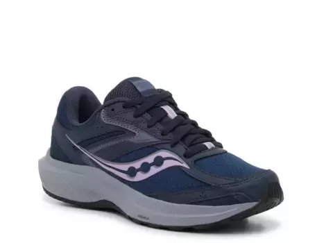Кроссовки Saucony Cohesion 17 для бега — женские, темно-синие