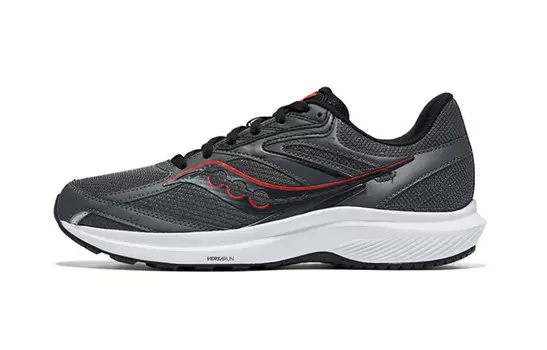 Кроссовки saucony Cohesion 17 'Shadow Red', черный