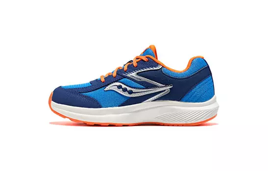Кроссовки saucony Cohesion KDZ Big Kid 'Blue Orange', оранжевый