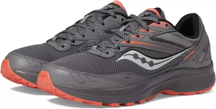 Кроссовки Saucony Cohesion TR15, цвет Charcoal/Coral