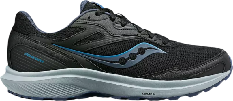 Кроссовки Saucony Cohesion TR16 Black Mist, черный