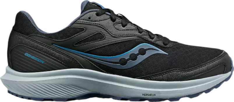 Кроссовки Saucony Cohesion TR16 Wide Black Mist, черный
