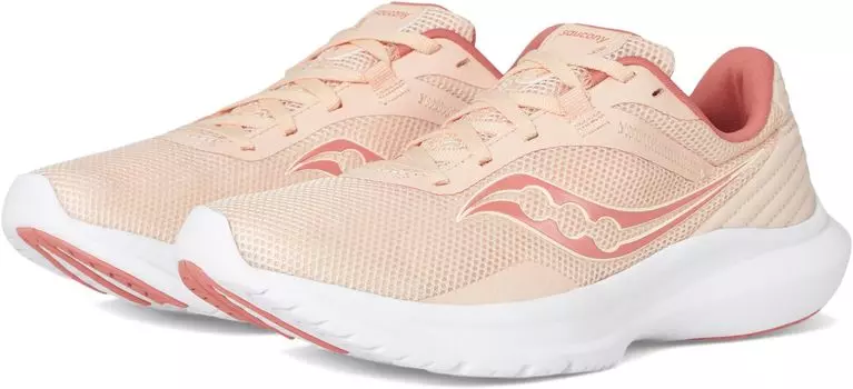 Кроссовки Saucony Convergence, цвет Peach/White