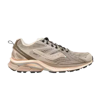 Кроссовки Saucony COSTS x Kinvara 4 RE Meteorite Sand, кремовый