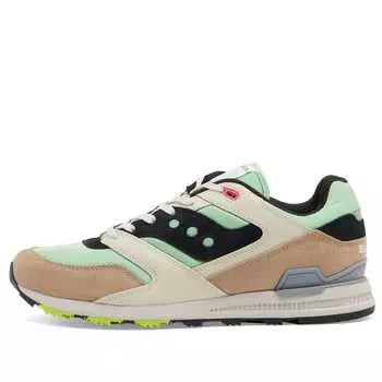Кроссовки Saucony Courageous, цвет Light Green & Tan