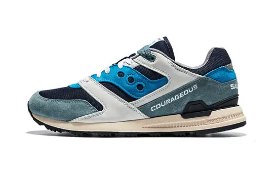Кроссовки saucony Courageous OG 'Grey Royal', серый