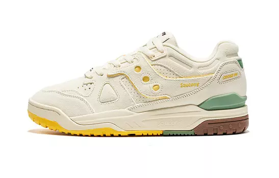 Кроссовки saucony Cross 90 Cream Yellow, цвет Apricot Cream