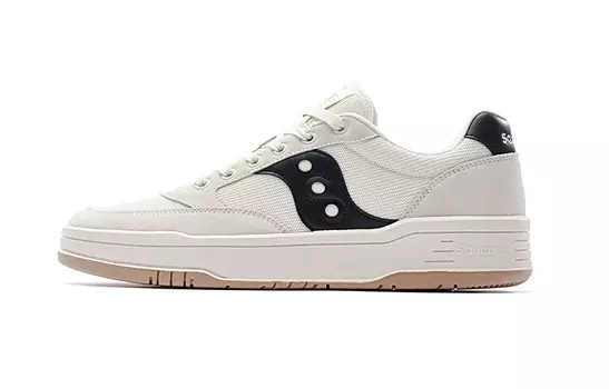 Кроссовки saucony CROSS JZ Lifestyle Shoes Unisex Low-top White/Black, белый/черный