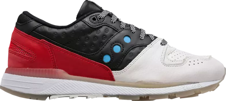 Кроссовки Saucony Czarface x Azura Czarcony, белый