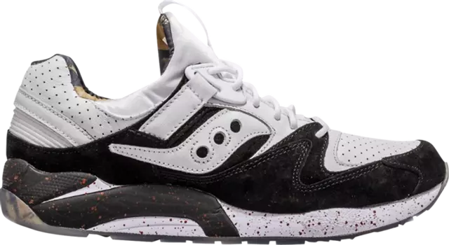 Кроссовки Saucony DJ Delz x Grid 9000 Miami Nights, черный