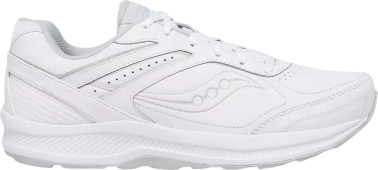 Кроссовки Saucony Echelon Walker 3 Wide Triple White, белый