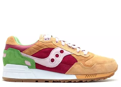Кроссовки Saucony End. X Shadow 5000 'Burger', коричневый