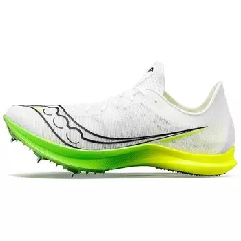 Кроссовки saucony Endorphin Cheetah 'White Slime', белый