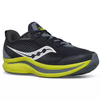 Кроссовки Saucony Endorphin, цвет Navy/Citron