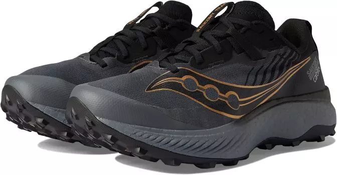 Кроссовки Saucony Endorphin Edge, цвет Black/Goldstruck