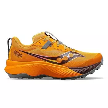 Кроссовки Saucony Endorphin Edge Trail, оранжевый