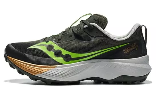 Кроссовки saucony Endorphin Edge 'Umbra Slime', черный