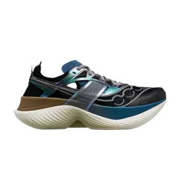 Кроссовки Saucony Endorphin Elite Winter Tech Pack, черный
