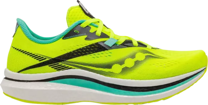 Кроссовки Saucony Endorphin Pro 2 Green Flash, зеленый