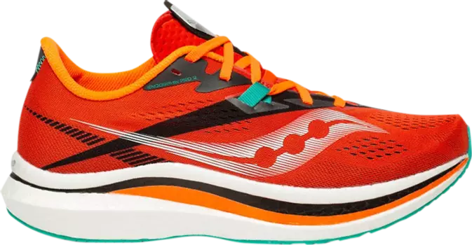 Кроссовки Saucony Endorphin Pro 2 Scarlet, красный