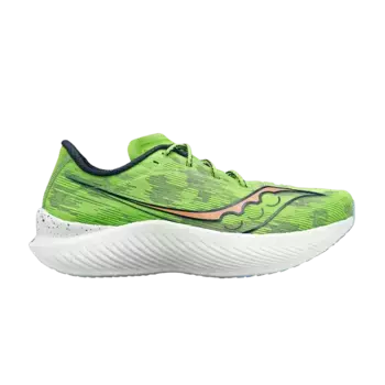Кроссовки Saucony Endorphin Pro 3 Invader, зеленый