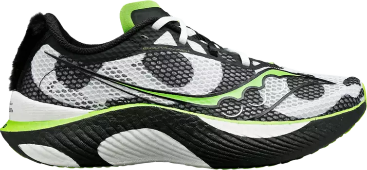 Кроссовки Saucony Endorphin Pro 3 Panda, черный