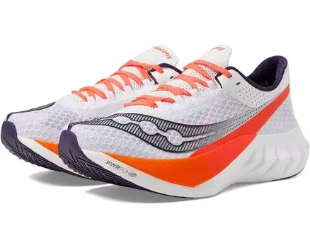 Кроссовки Saucony Endorphin Pro 4, цвет White/Black