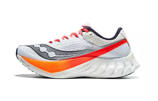 Кроссовки saucony Endorphin Pro 4 White Black, белый/черный