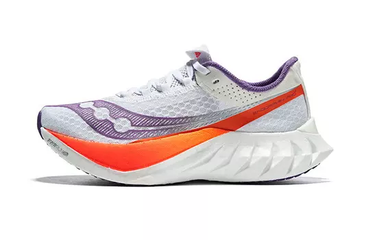 Кроссовки saucony Endorphin Pro 4 White Violet Women's, фиолетовый