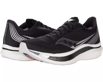 Кроссовки Saucony Endorphin Pro, черный/серебряный