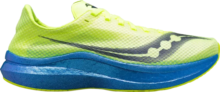 Кроссовки Saucony Endorphin Pro Plus Boston, синий