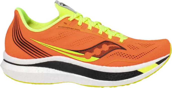 Кроссовки Saucony Endorphin Pro ViZi Orange, оранжевый