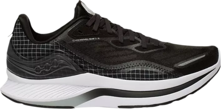 Кроссовки Saucony Endorphin Shift 2 Black White, черный