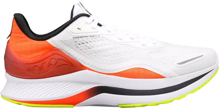Кроссовки Saucony Endorphin Shift 2 Hot Streak, белый