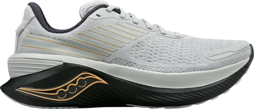 Кроссовки Saucony Endorphin Shift 3 Concrete Wood, серый