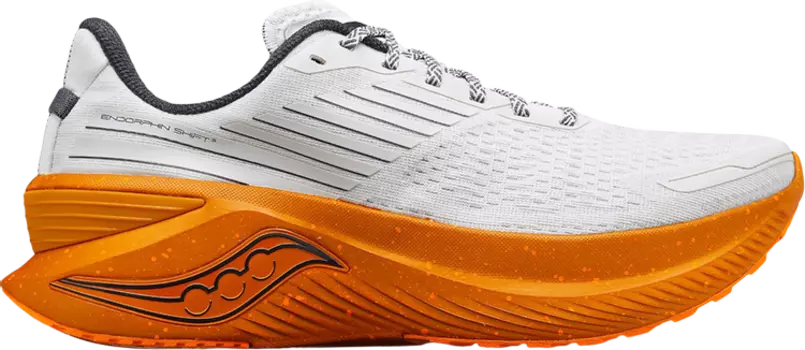 Кроссовки Saucony Endorphin Shift 3 Fog Clay, белый