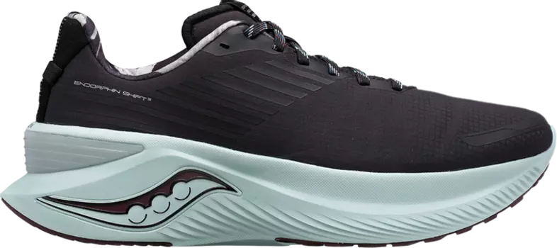 Кроссовки Saucony Endorphin Shift 3 Runshield Miles To Go, черный