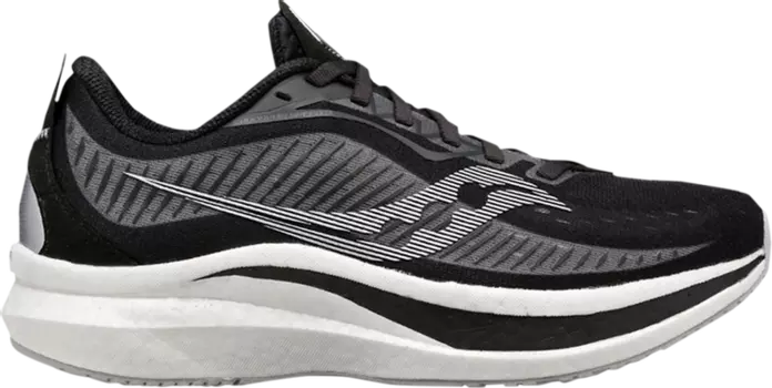 Кроссовки Saucony Endorphin Speed 2 Black Shadow, черный